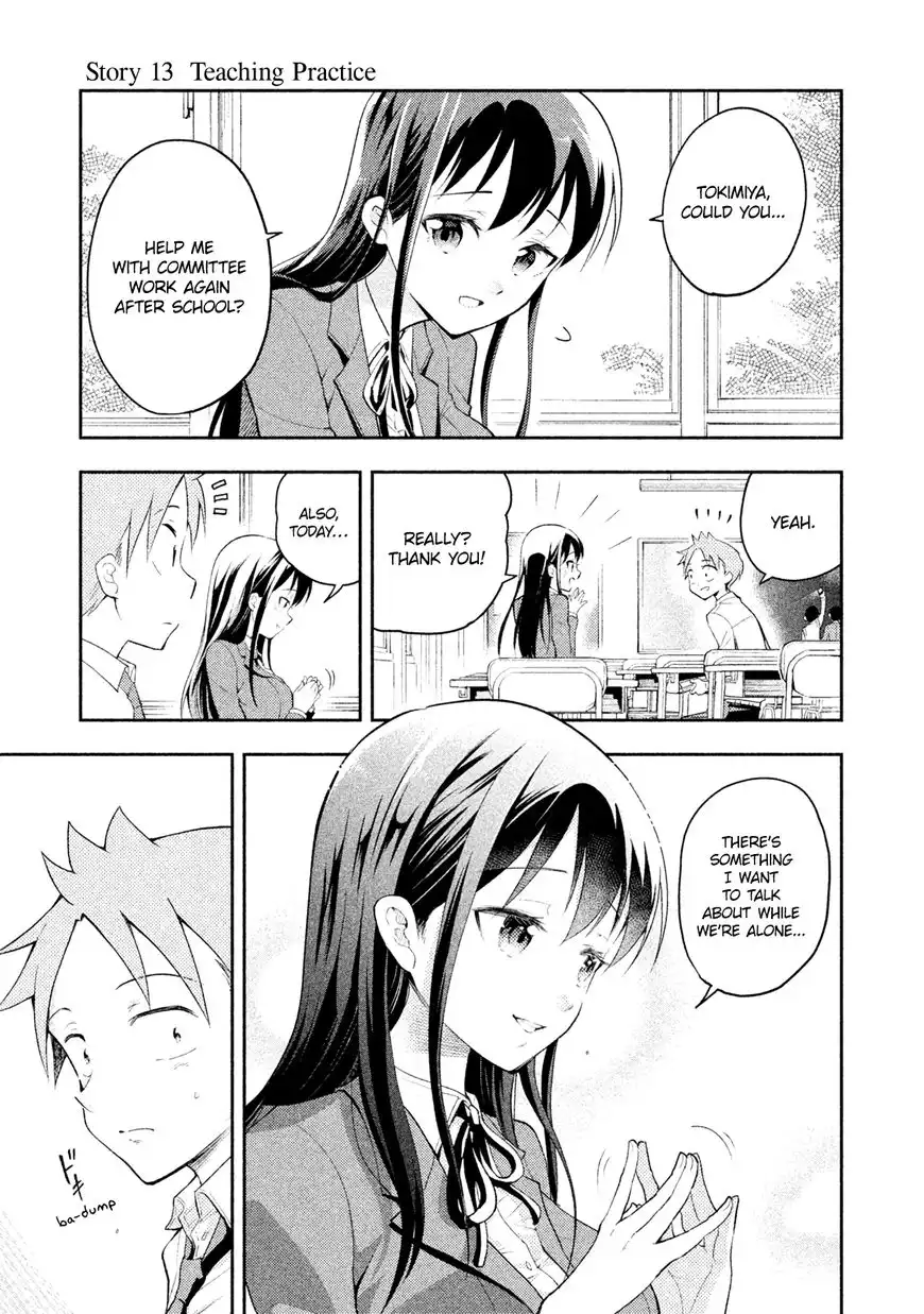 Saeki-san wa Nemutteru Chapter 13 2